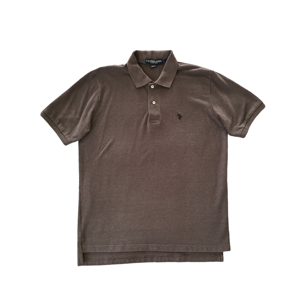 U.S.POLO ASSN. Men's Pique Polo Shirt